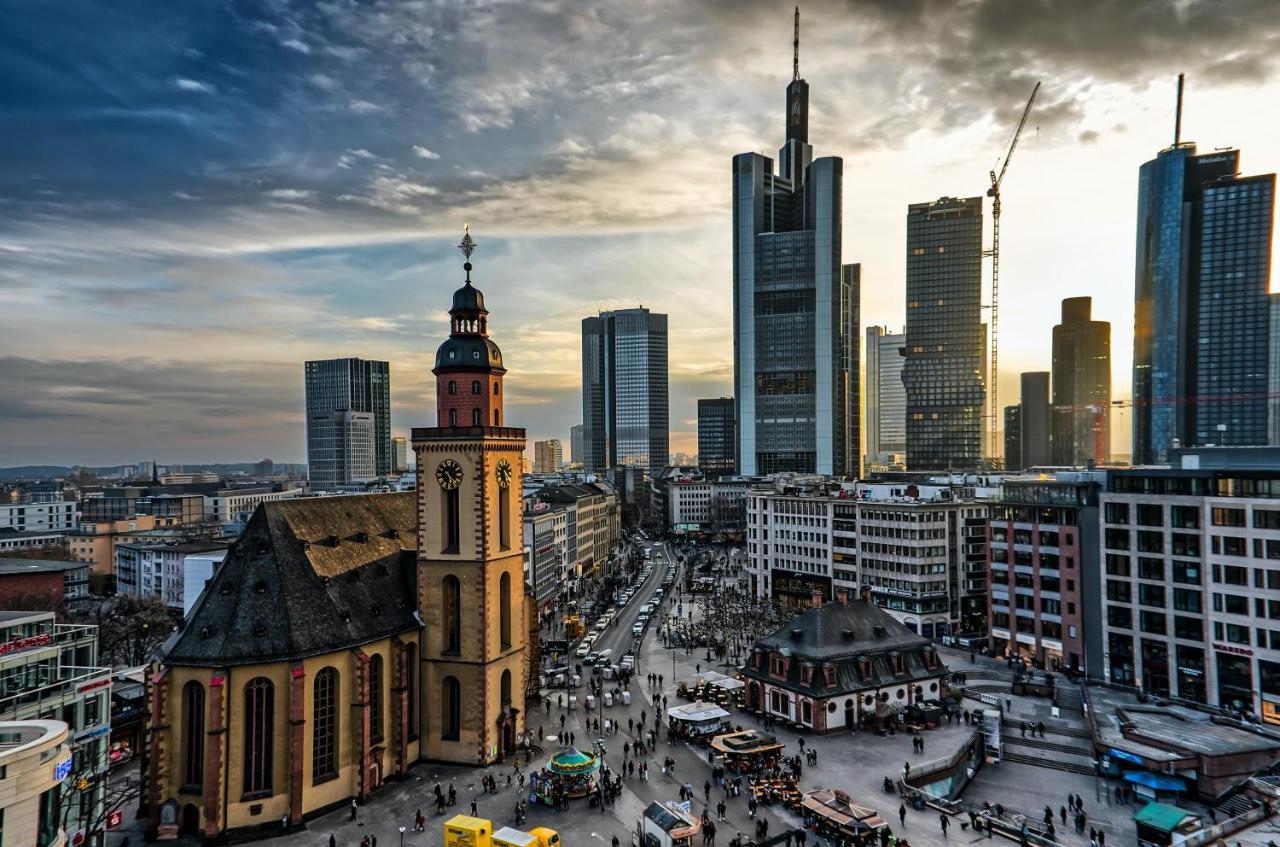 Hotel Expo Frankfurt City Centre Frankfurt pe Main Exterior foto