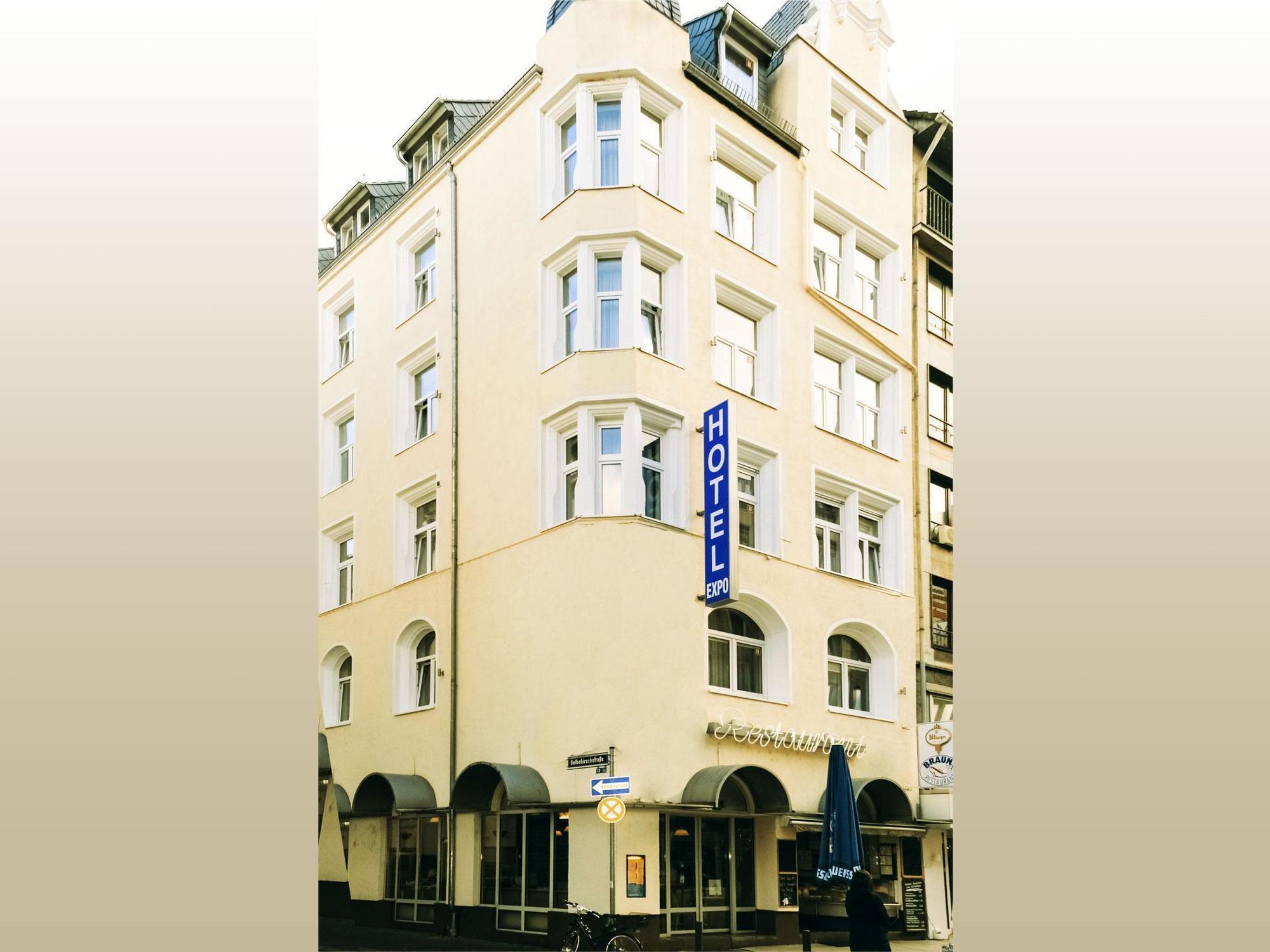 Hotel Expo Frankfurt City Centre Frankfurt pe Main Exterior foto